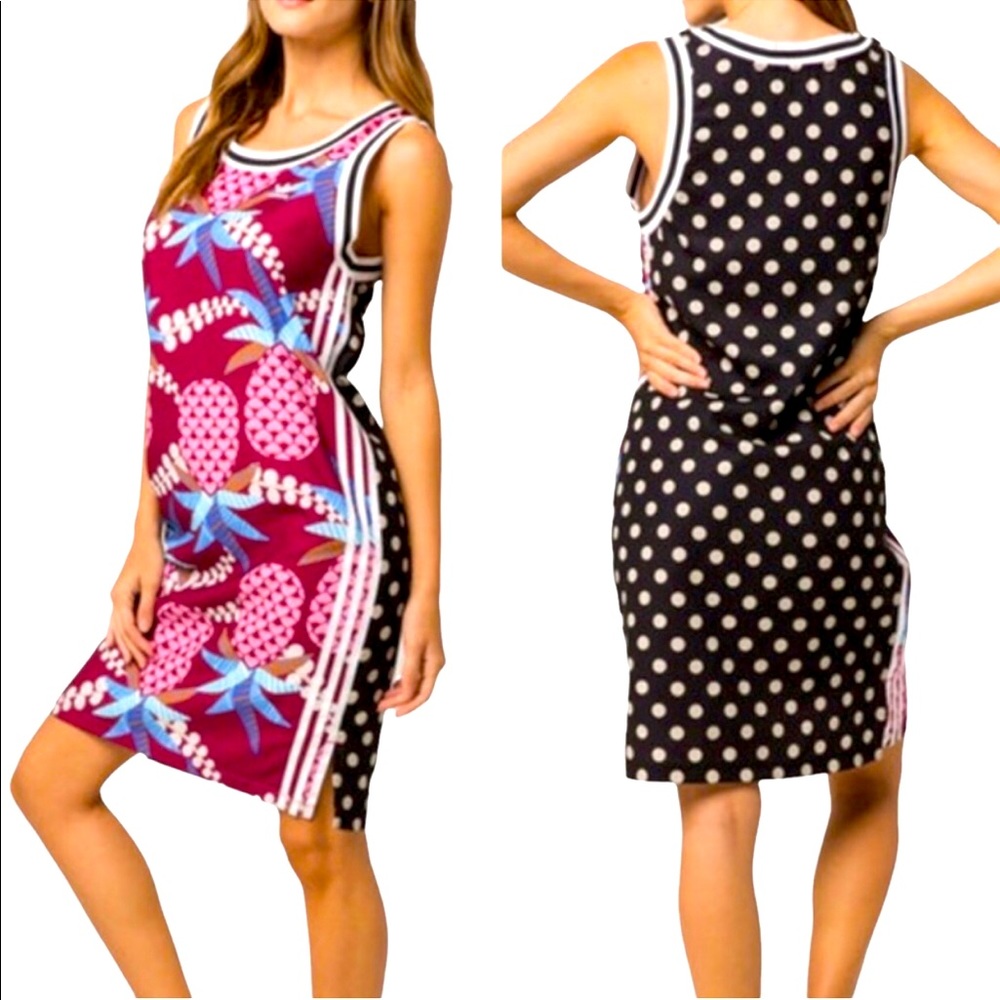 adidas Originals x Farm Rio Brazil Pineapple Print Tank Dress